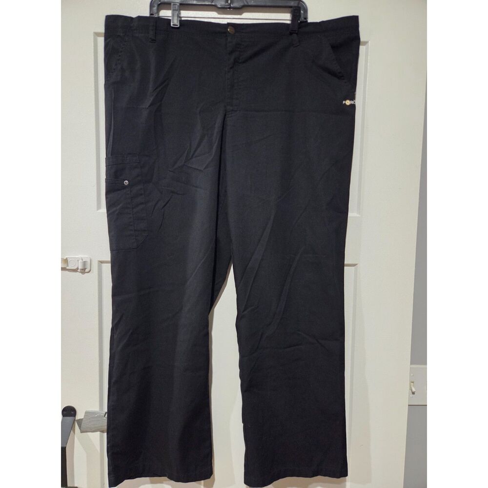 Carhartt C55101 Men's Force Scrubs Pants Regular 2XL Black